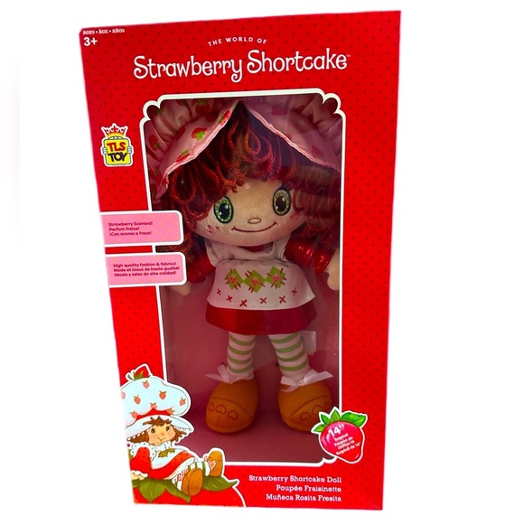 Strawberry Shortcake 14” Plush Doll - NIB - Picture 1 of 5
